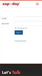 Mobile Screenshot of amazon.zapaday.com